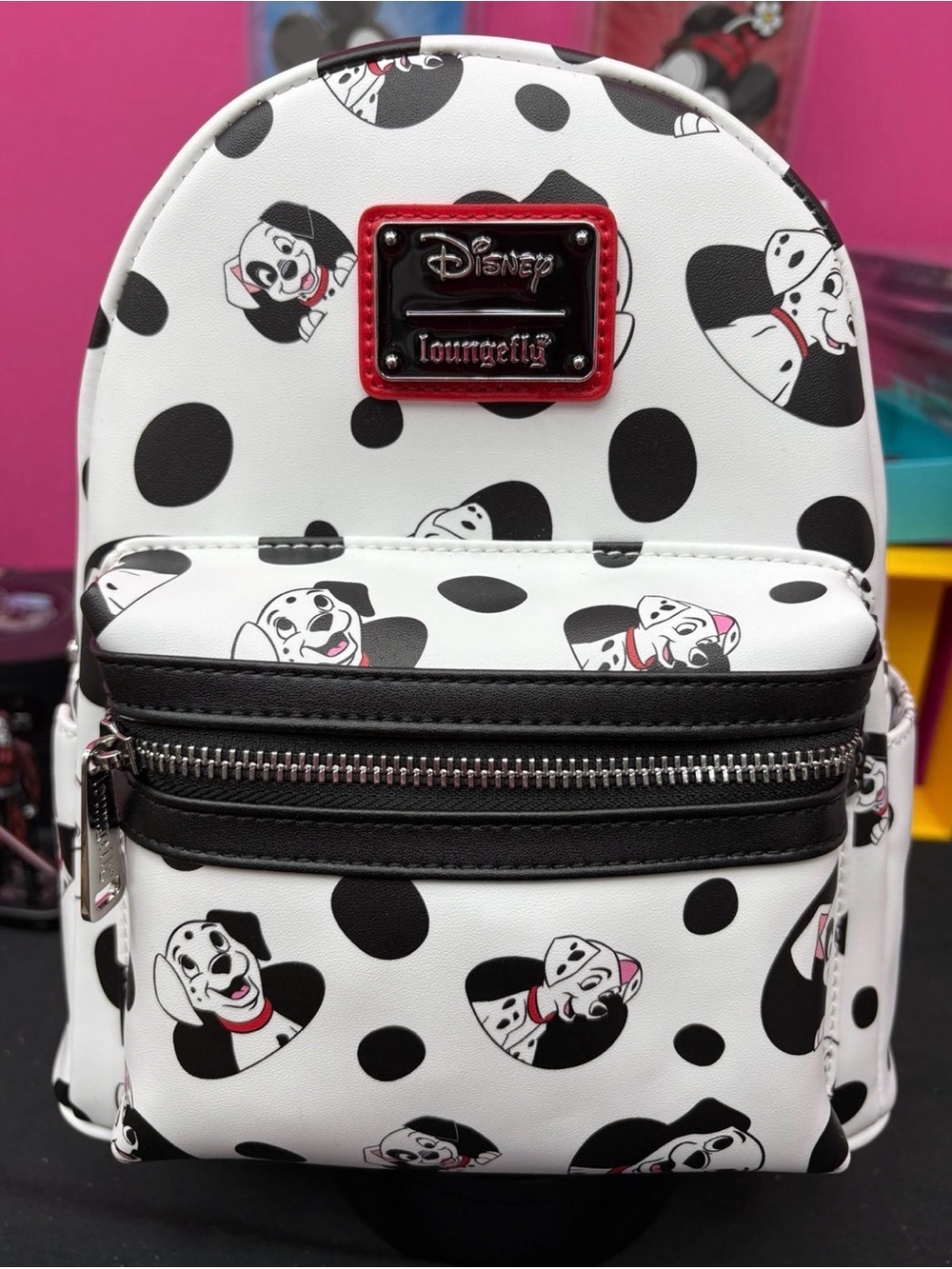 Loungefly Disney 101 Dalmatians Spots and Pups Mini Backpack